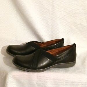 New!! Cobb Hill CH Penfield envl black slip ons